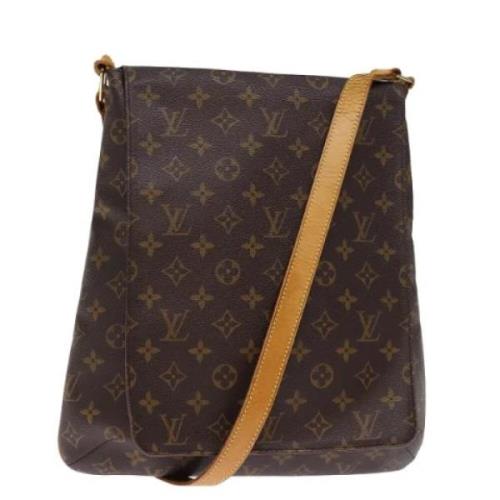 Pre-owned Canvas louis-vuitton-tasker