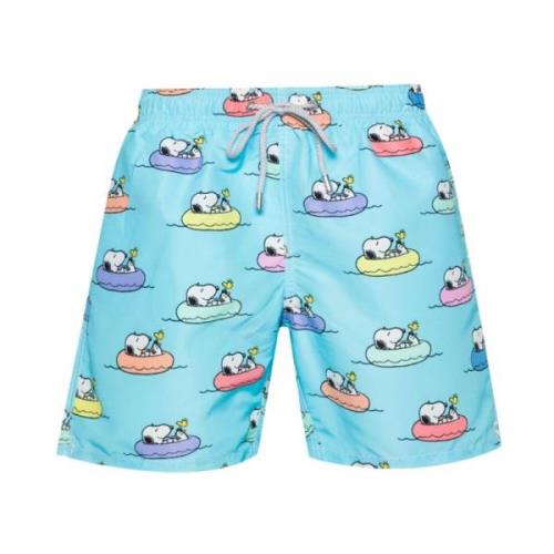 Chillin Snoopy Badeshorts