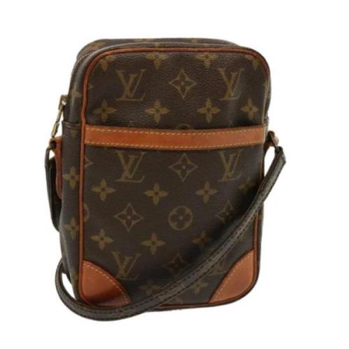 Pre-owned Canvas louis-vuitton-tasker