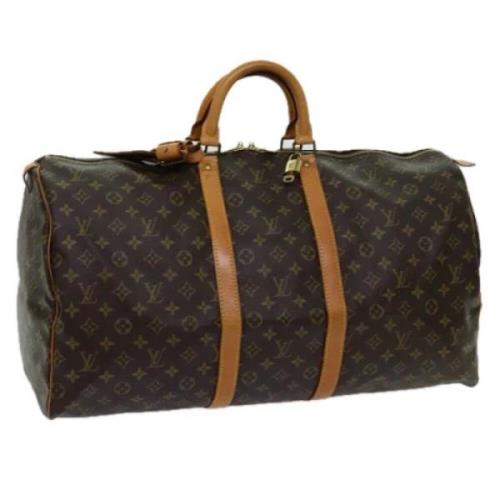 Pre-owned Canvas louis-vuitton-tasker