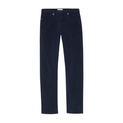 Slim Børstet Twill Jeans