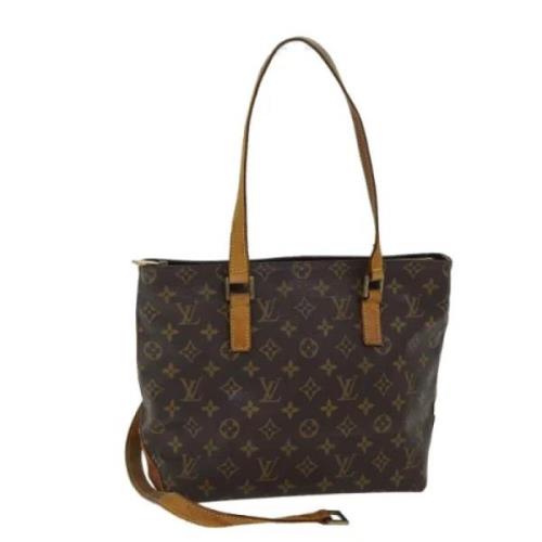 Pre-owned Canvas louis-vuitton-tasker