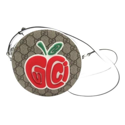 Pre-owned Canvas gucci-tasker