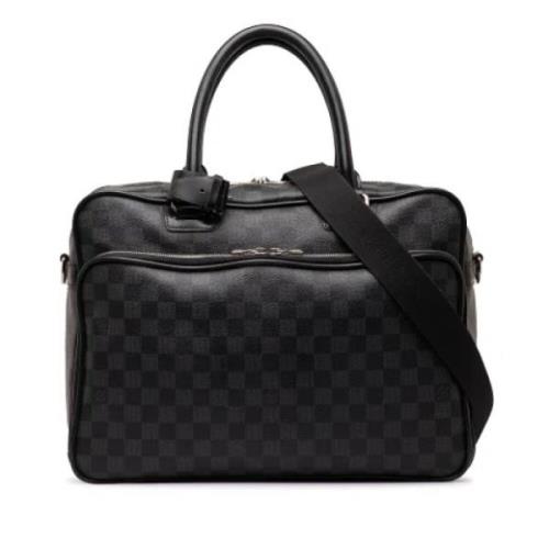 Pre-owned Canvas louis-vuitton-tasker