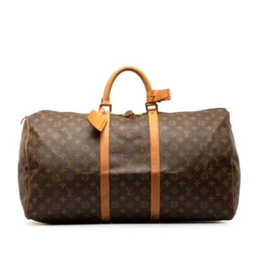 Pre-owned Canvas louis-vuitton-tasker