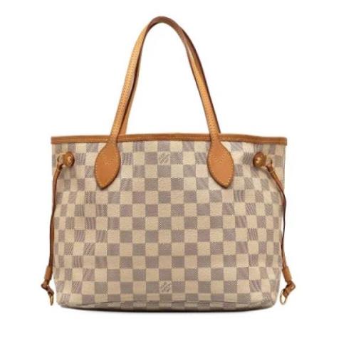 Pre-owned Canvas louis-vuitton-tasker