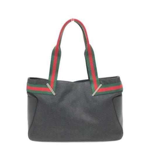 Pre-owned Canvas gucci-tasker