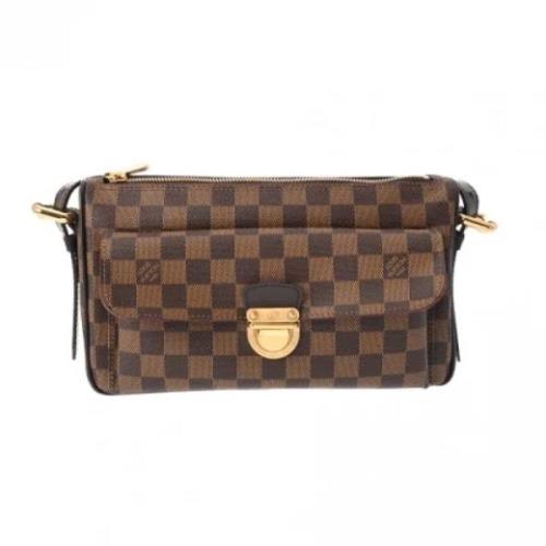 Pre-owned Canvas louis-vuitton-tasker