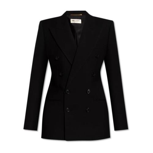 Dobbeltbrystet blazer