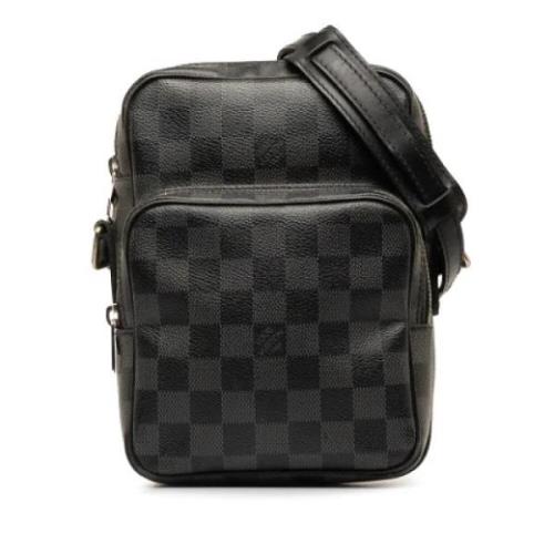 Pre-owned Canvas louis-vuitton-tasker