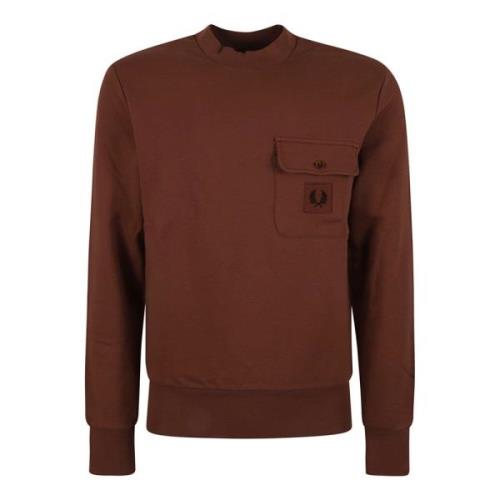 Crewneck Sweatshirt med Badge