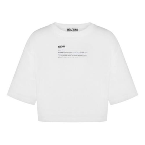 Hvide Crewneck T-shirts og Polos