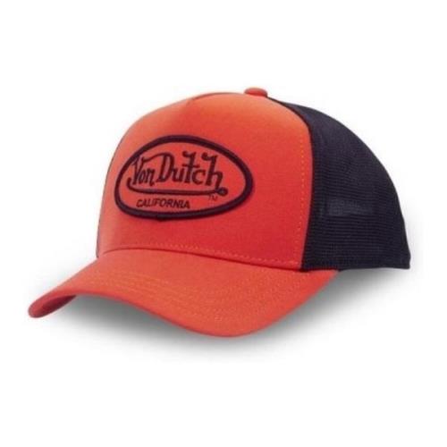 Orange Trucker Cap