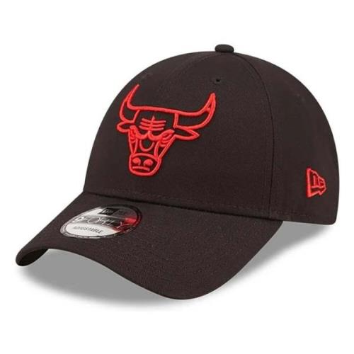 Chicago Bulls Neon Outline 9Forty Cap