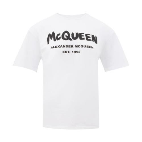 Hvid Tee McQueen Stil