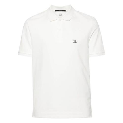 Logo Patch Polo Shirt