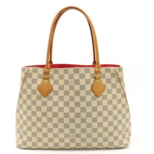 Pre-owned Canvas louis-vuitton-tasker