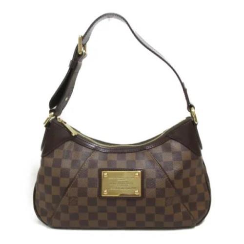 Pre-owned Canvas louis-vuitton-tasker