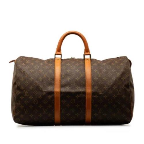 Pre-owned Canvas louis-vuitton-tasker