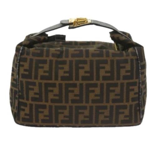 Pre-owned Canvas fendi-tasker