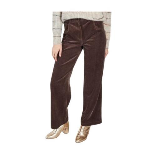 Corduroy Wide Leg Pants