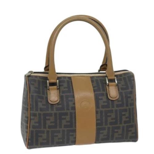 Pre-owned Canvas fendi-tasker