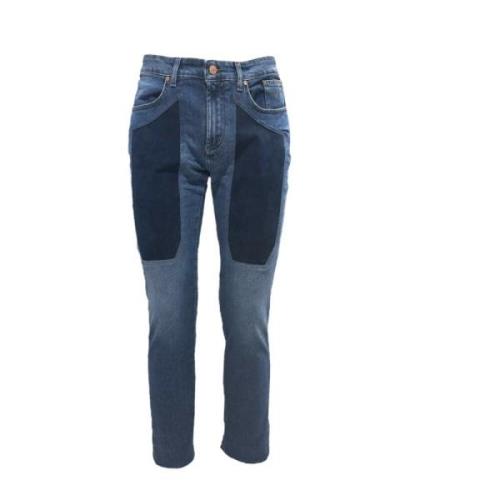 Slim Alcantara Top Lomme Jeans