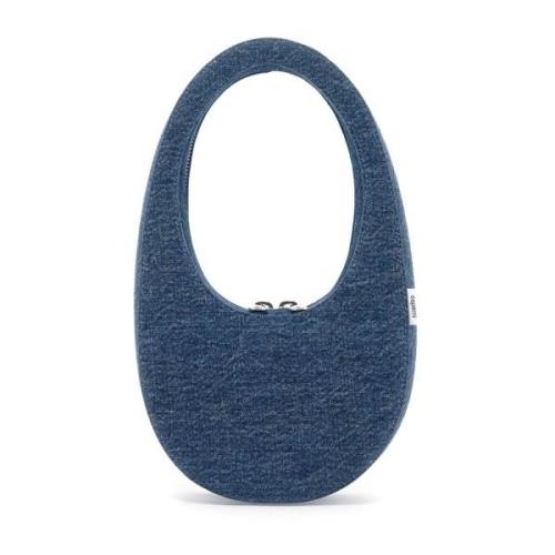 Denim Mini Hobo Taske