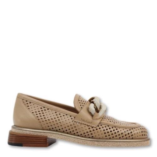 Læder Loafer