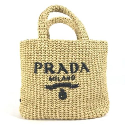 Pre-owned Stof prada-tasker