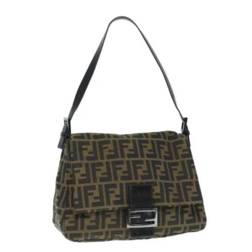 Pre-owned Canvas fendi-tasker