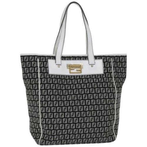 Pre-owned Canvas fendi-tasker