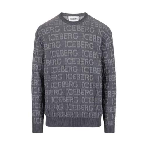 Merino Wool Logo Sweater