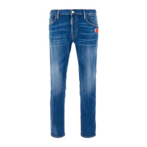 Klassiske Denim Jeans til Hverdagsbrug