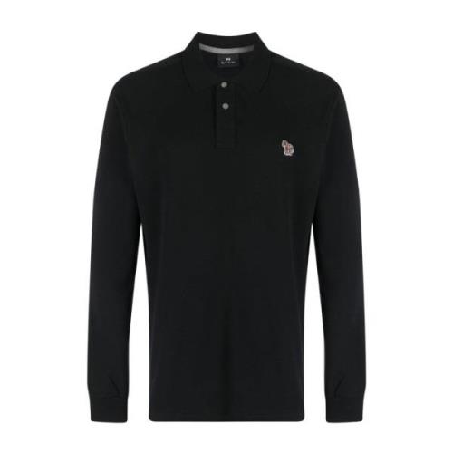 Logo-Patch Zebra Polo Shirt