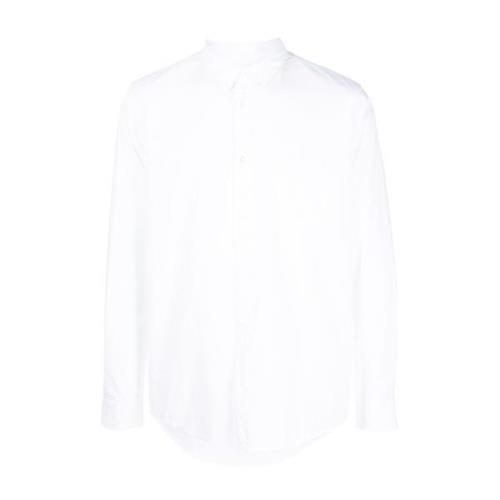 Edouard Logo Broderet Button Down Skjorte