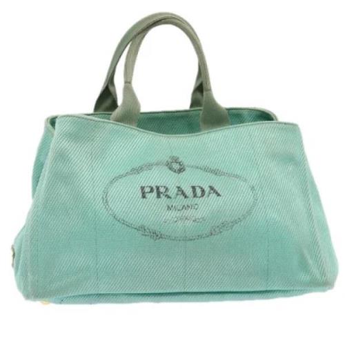 Pre-owned Canvas prada-tasker