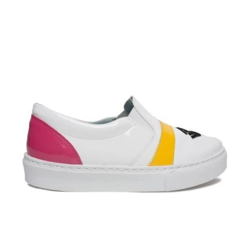 Hvide Slip-On Sko