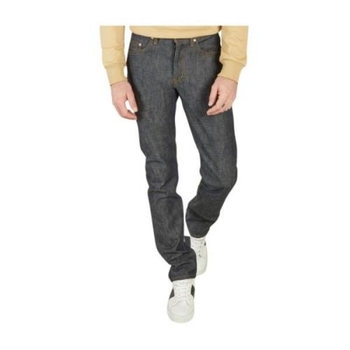 Japanske Selvedge Indigo Jeans