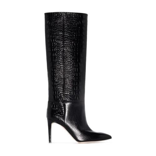 Carbon Stiletto Boot