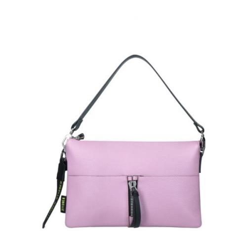 Lilla Skulder Crossbody Taske