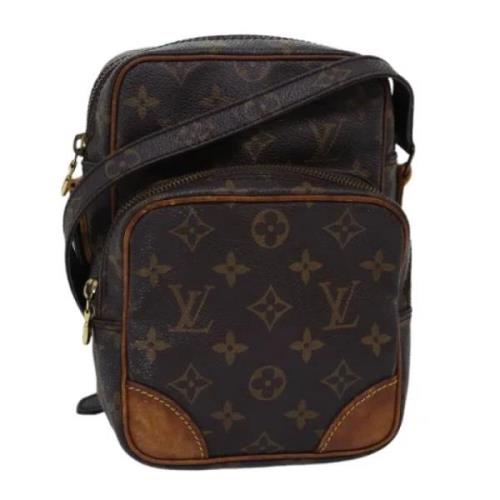 Pre-owned Canvas louis-vuitton-tasker