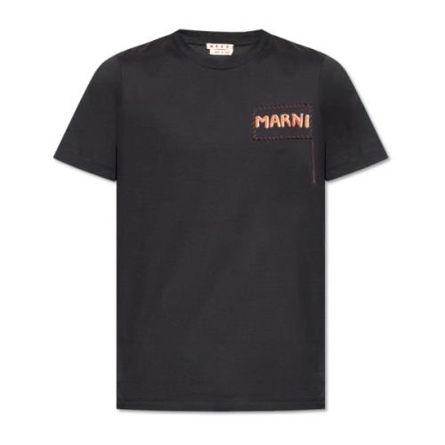 T-shirt med logo