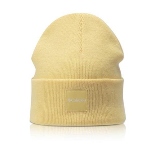 Gul Beanie Hat 100% Akryl