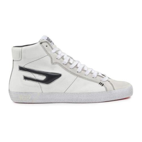 D-Relief Læder High Top Sneakers