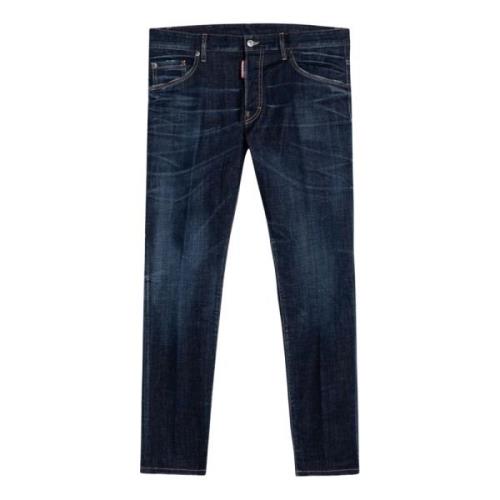 Slim Fit Denim Jeans