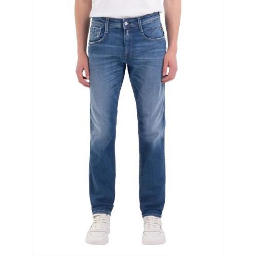 Slim Denim Jeans til Mænd