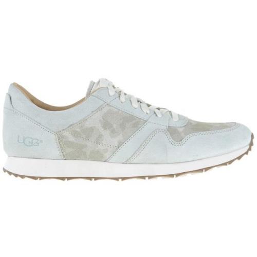 Sporty Trigo Suede Camo Sneakers