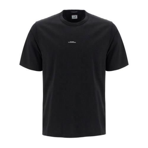 Blank Merceriseret Jersey T-shirt