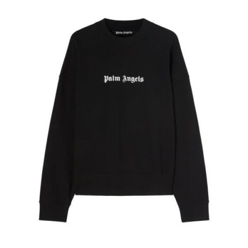 Sort Logo-Print Crew-Neck Sweatshirt